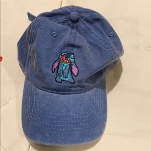 Stitch - Dad baseball Cap